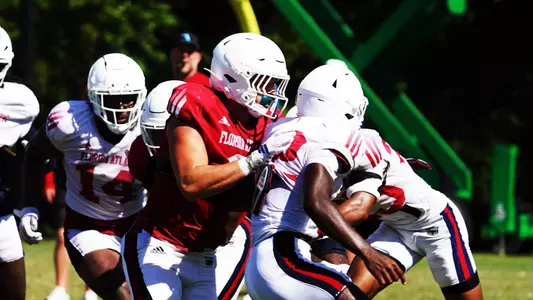 Preseason Football Practice #12