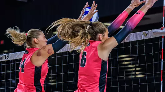 Maggie Allred and Anna Hartman vs. Arkansas State