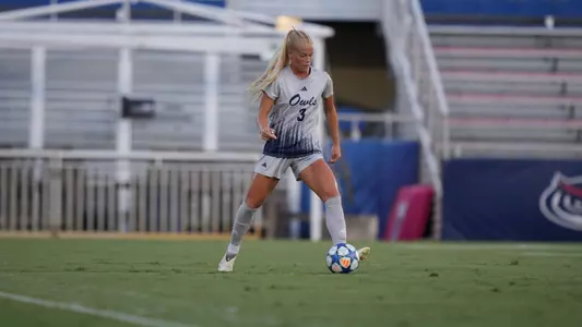 2025 FAU Women’s Soccer vs Loyola (MD) 8-14
