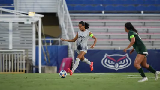 2025 FAU Women’s Soccer vs Loyola (MD) 8-14
