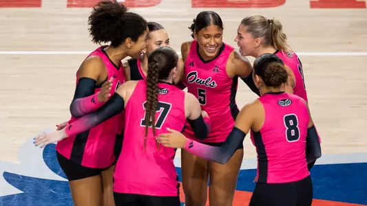 VB Huddle vs. Stetson