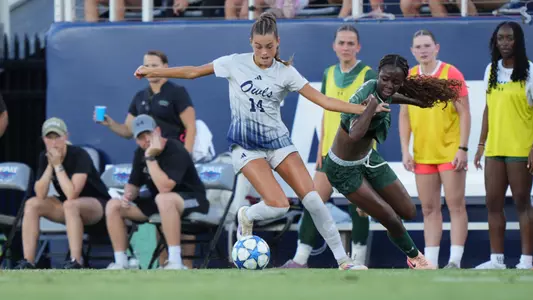 2025 FAU Women’s Soccer vs Loyola (MD) 8-14