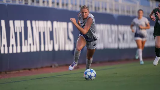 2025 FAU Women’s Soccer vs Loyola (MD) 8-14