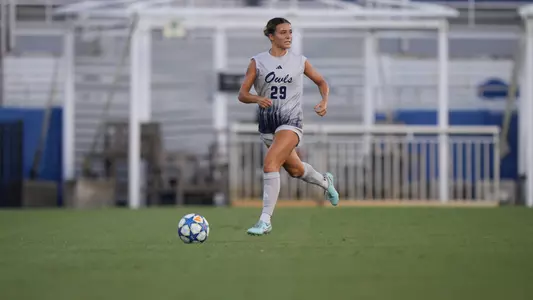 2025 FAU Women’s Soccer vs Loyola (MD) 8-14