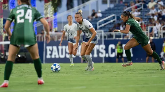 2025 FAU Women’s Soccer vs Loyola (MD) 8-14