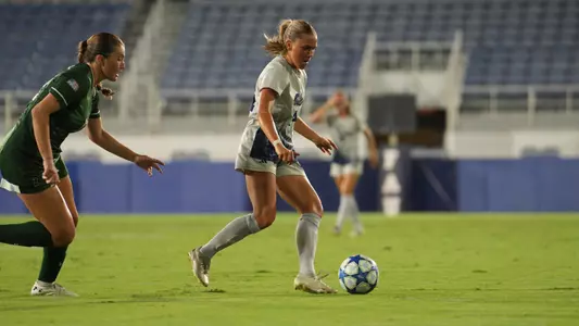 2025 FAU Women’s Soccer vs Loyola (MD) 8-14