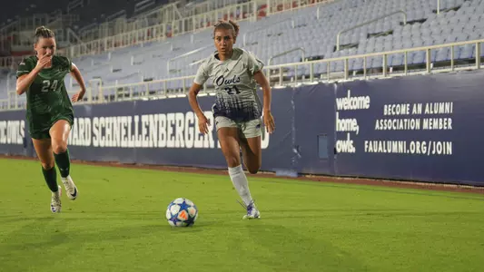 2025 FAU Women’s Soccer vs Loyola (MD) 8-14
