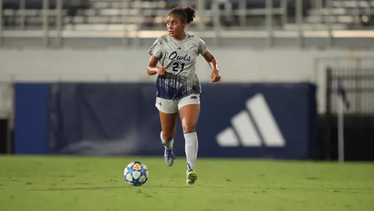 2025 FAU Women’s Soccer vs Loyola (MD) 8-14