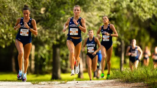 WEST PALM BEACH, FL - SEPTEMBER 05: FAU XCTF at Okeeheelee Park on September 05, 2025. (Photo by Mauricio Paiz)