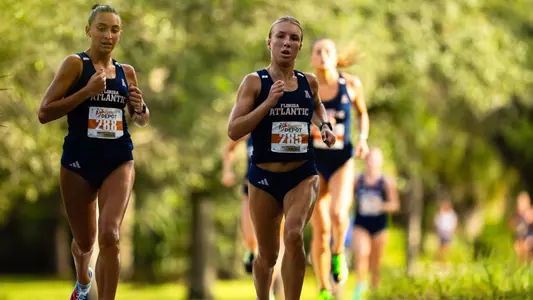 WEST PALM BEACH, FL - SEPTEMBER 05: FAU XCTF at Okeeheelee Park on September 05, 2025. (Photo by Mauricio Paiz)