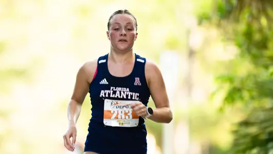 WEST PALM BEACH, FL - SEPTEMBER 05: FAU XCTF at Okeeheelee Park on September 05, 2025. (Photo by Mauricio Paiz)