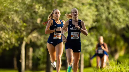 WEST PALM BEACH, FL - SEPTEMBER 05: FAU XCTF at Okeeheelee Park on September 05, 2025. (Photo by Mauricio Paiz)