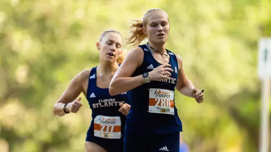 WEST PALM BEACH, FL - SEPTEMBER 05: FAU XCTF at Okeeheelee Park on September 05, 2025. (Photo by Mauricio Paiz)