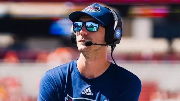 Hagerty Family Head Football Coach Zach Kittley