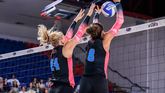 Maggie Allred and Kayla Richardson