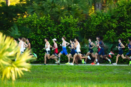 WEST PALM BEACH, FL - SEPTEMBER 05: FAU XCTF at Okeeheelee Park on September 05, 2025. (Photo by Mauricio Paiz)