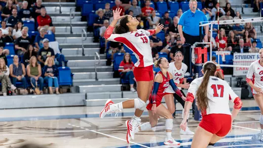 Olivia Hart vs. Texas Tech