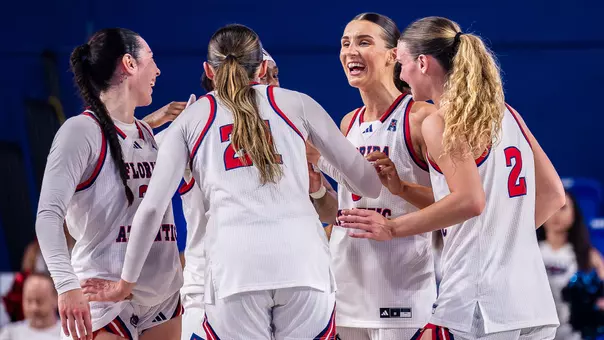 WBB Celebration vs. Wichita State