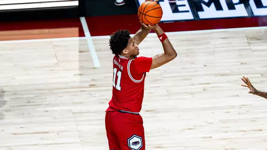Josiah Parker at Temple (shoot)