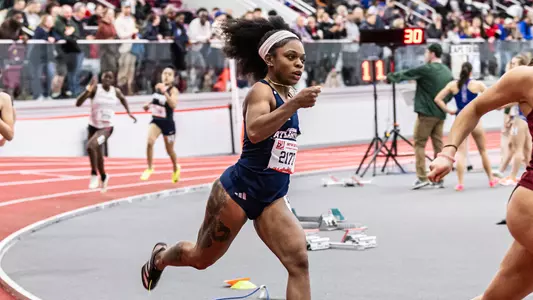 Richelle Williams at Boston