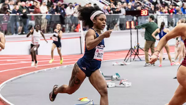 Richelle Williams at Boston