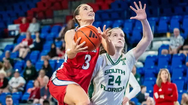 Jess Moors vs. South Florida