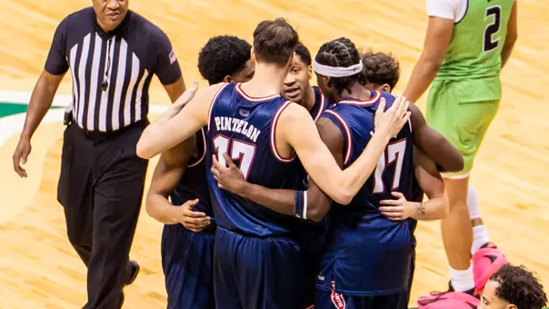 MBB Huddle at South Florida