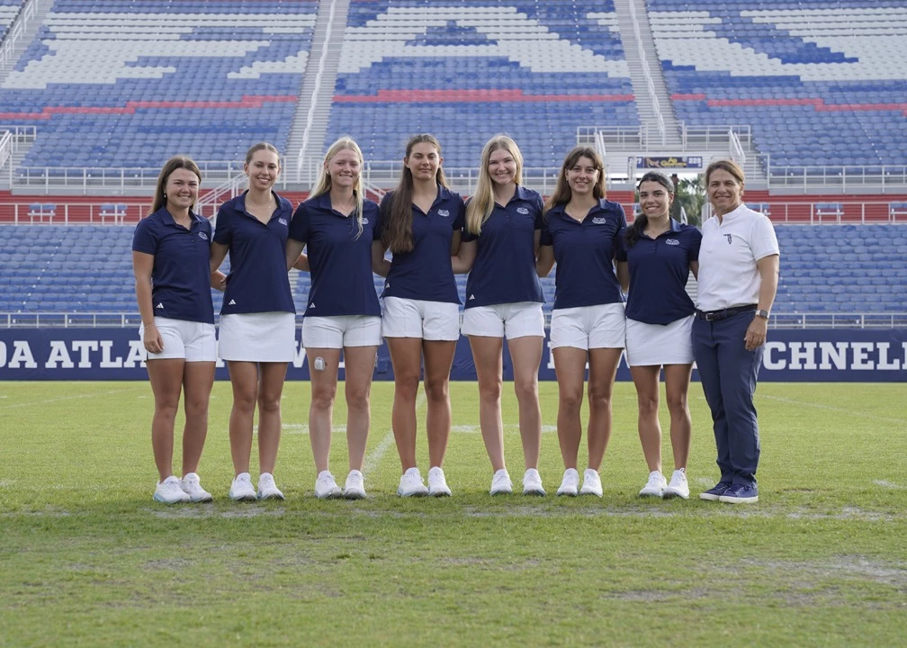 2025-26 Women's Golf Team Photo