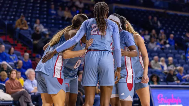 WBB Huddle at Tulsa