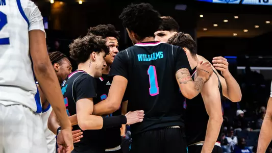 MBB Huddle at Memphis
