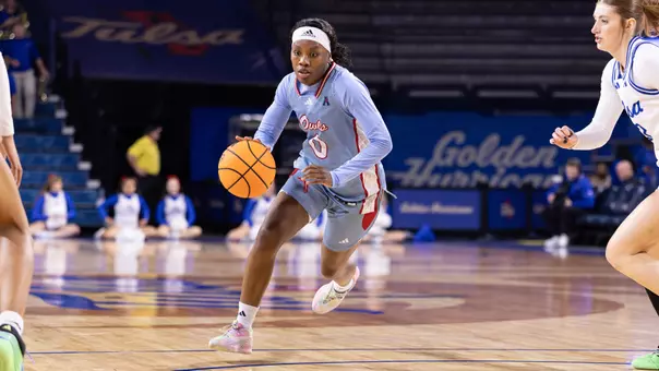 Destyne Jackson at Tulsa (Jan. 27)