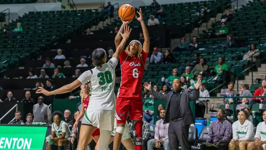 Erin Rodgers at North Texas