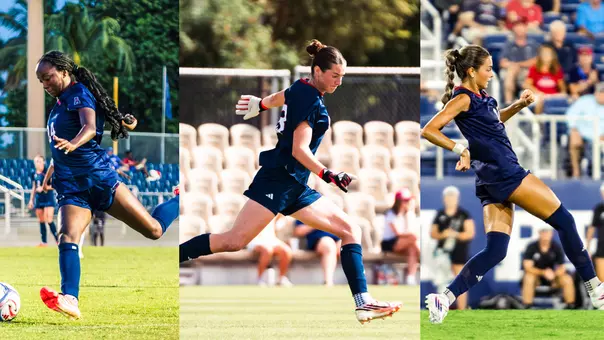 Women's Soccer American Awards 10-12