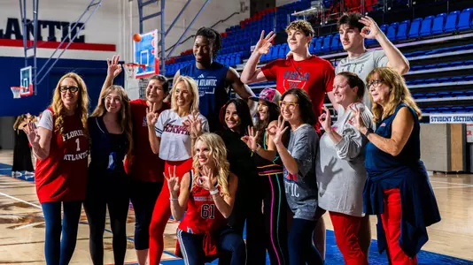 Men's Basketball Ladies Night