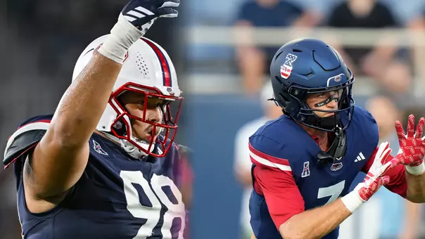Blake Burris and Tucker Holloway for ESPN+