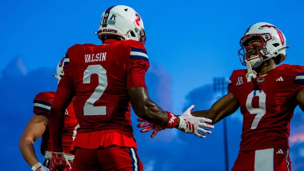 Kelby Valsin and Dom Henry