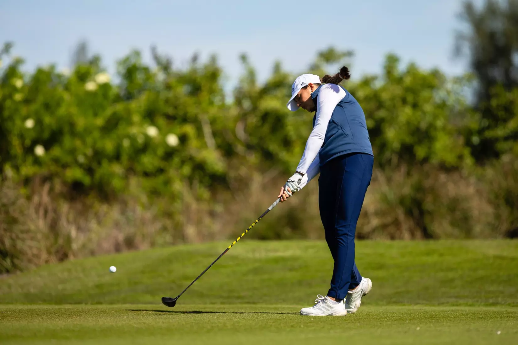 BOCA RATON, FL - FEBRUARY 03: FAU Women’s Golf hosts the Paradise Invitational sponsored by CIEE Golf is Global at Osprey Point Golf Course for the eighth consecutive year on February 03, 2026. (Photo by Mauricio Paiz)