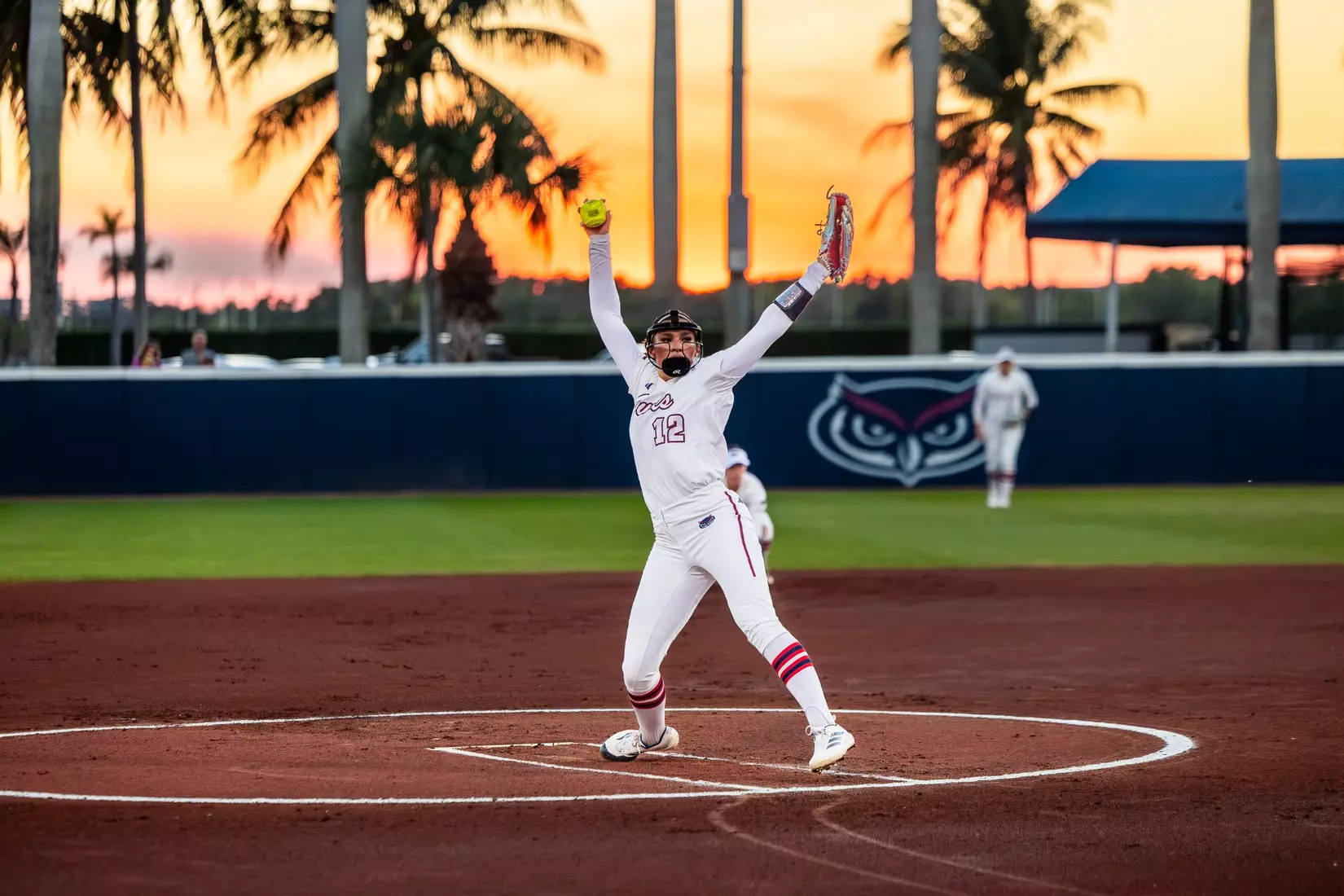 Softball's Makenna Lee versus Wisconsin