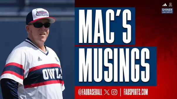 Mac's Musings 2026 Cover