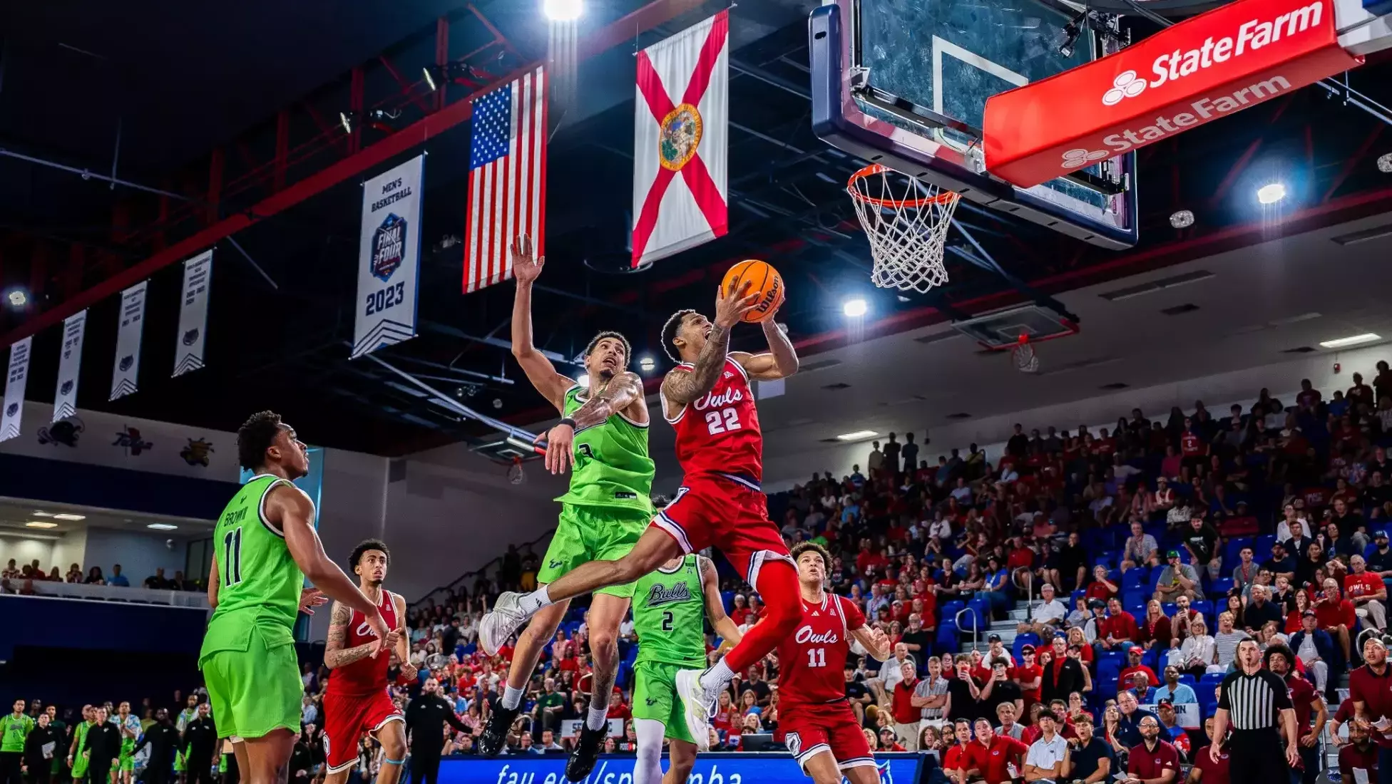 Devin Vanterpool versus USF.