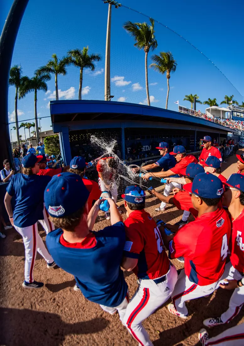 FAU Baseball prior to Saturday game versus Notre Dame.