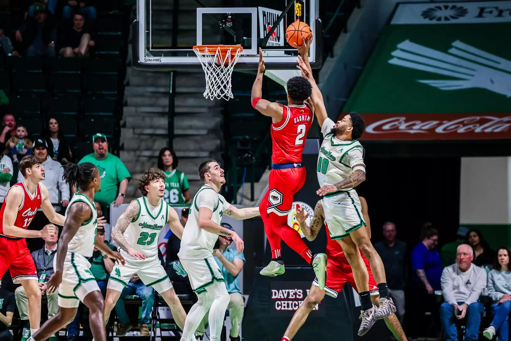 Isaiah Elohim versus North Texas