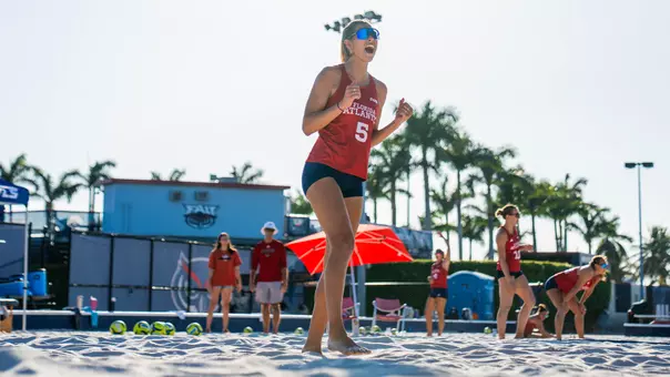 Cameron Knifton at Beach Burrow Bash