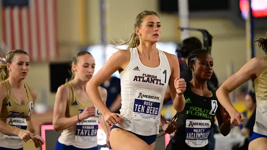 Rosa ten Berg at American Indoor Championships Day Two