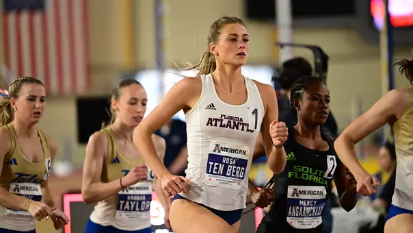 Rosa ten Berg at American Indoor Championships Day Two