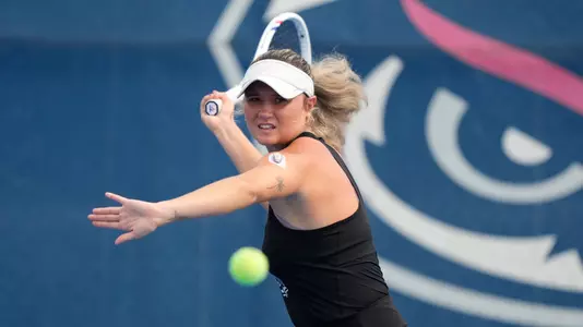 2025-26 FAU Women’s Tennis Action