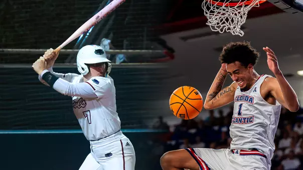 Lily Holtje and Devin Williams Inside the Owls Burrow