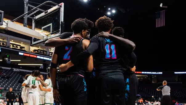 MBB Huddle vs. UNT