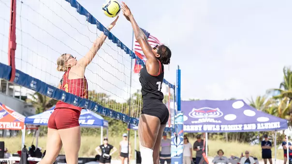 Shantel Starling at Florida Atlantic Beach Invitational