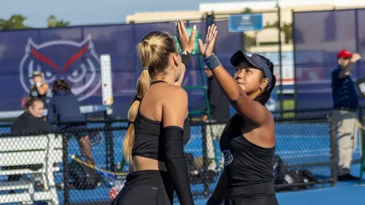 Malika Amirgaliyeva and Alexia Patru